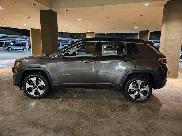 used 2018 Jeep Compass car, priced at $15,795