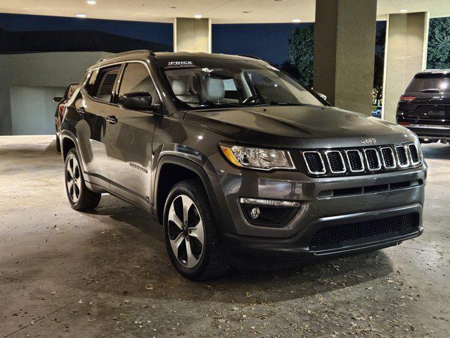 used 2018 Jeep Compass car, priced at $15,795