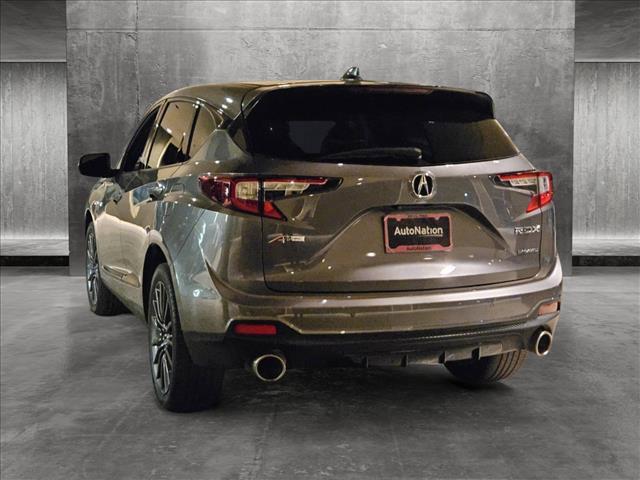 used 2022 Acura RDX car, priced at $37,495