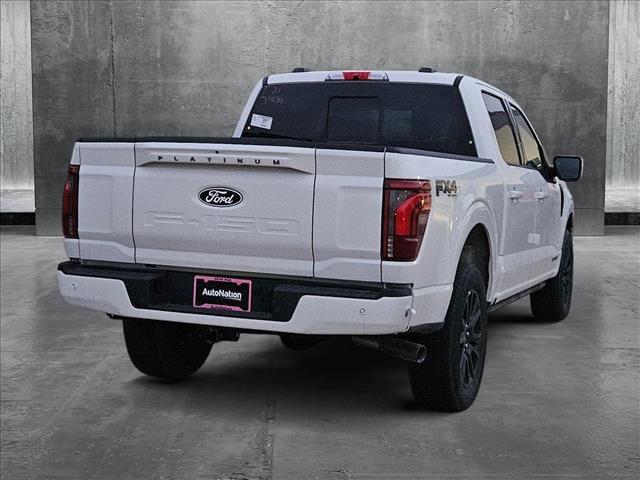 new 2025 Ford F-150 car, priced at $77,896