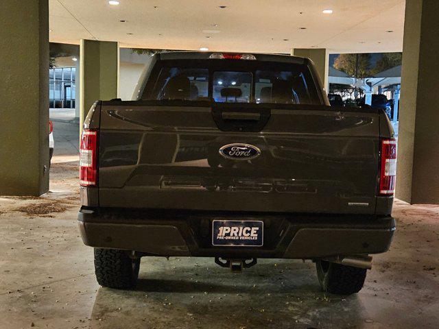 used 2018 Ford F-150 car, priced at $24,995