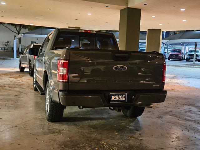 used 2018 Ford F-150 car, priced at $24,995