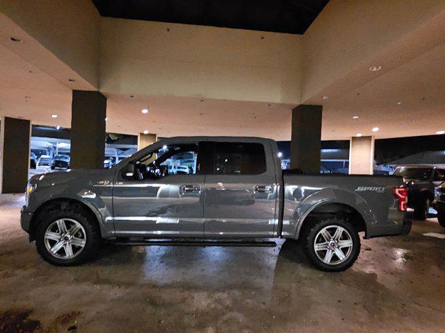 used 2018 Ford F-150 car, priced at $24,995
