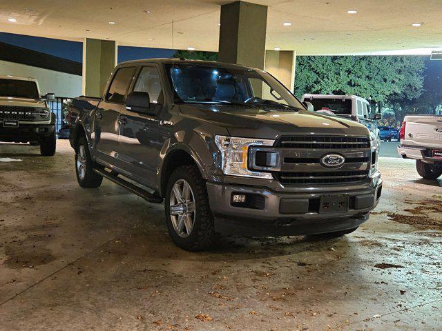 used 2018 Ford F-150 car, priced at $24,995