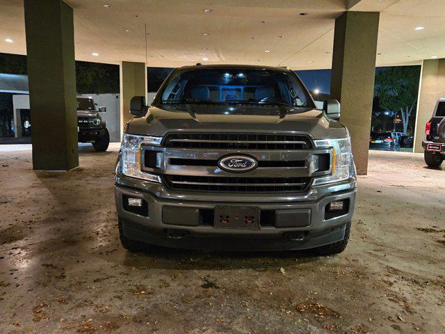 used 2018 Ford F-150 car, priced at $24,995