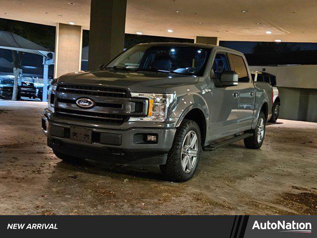 used 2018 Ford F-150 car, priced at $24,995
