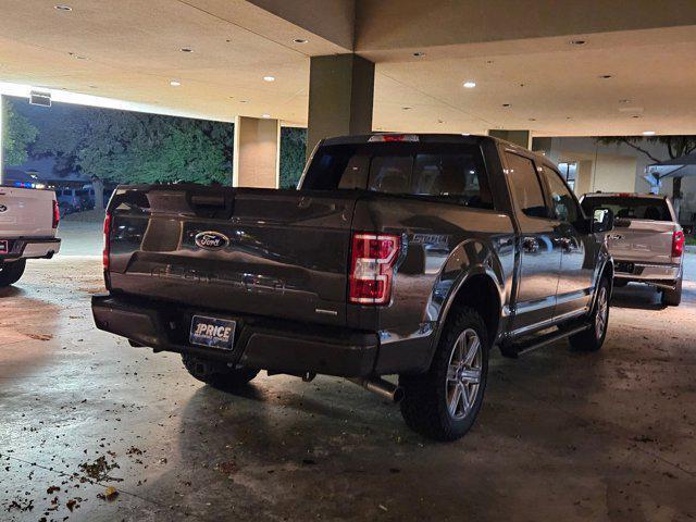 used 2018 Ford F-150 car, priced at $24,995