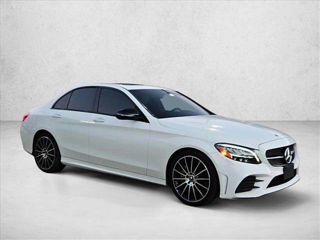 used 2019 Mercedes-Benz C-Class car, priced at $21,991
