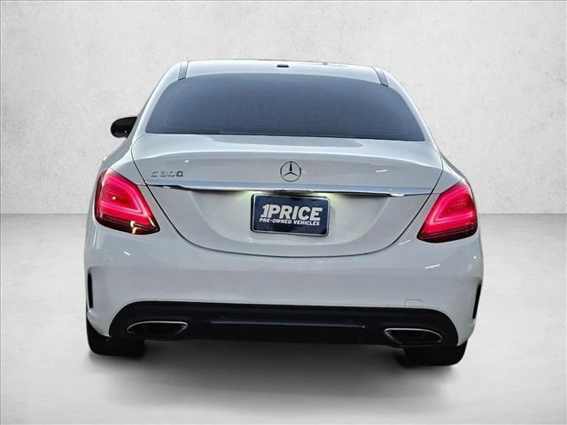 used 2019 Mercedes-Benz C-Class car, priced at $21,991