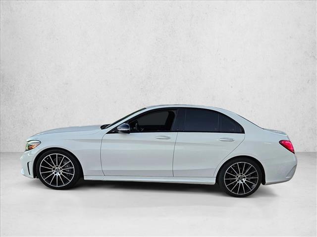 used 2019 Mercedes-Benz C-Class car, priced at $21,991