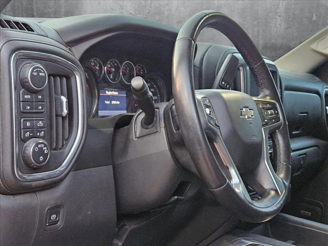used 2021 Chevrolet Silverado 1500 car, priced at $34,992