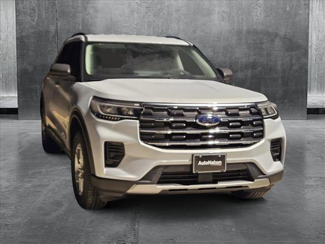 new 2025 Ford Explorer car, priced at $39,950