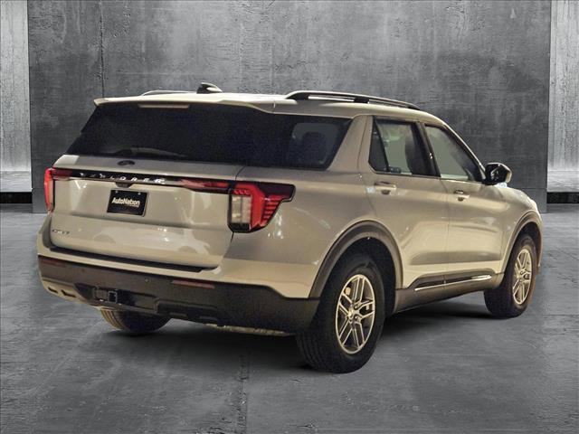 new 2025 Ford Explorer car, priced at $39,950