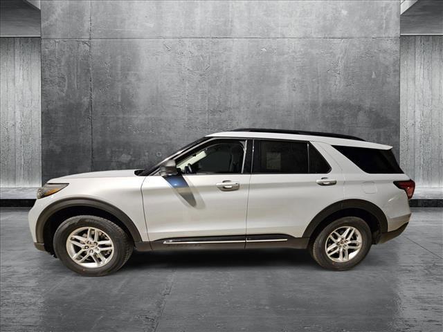 new 2025 Ford Explorer car, priced at $39,950