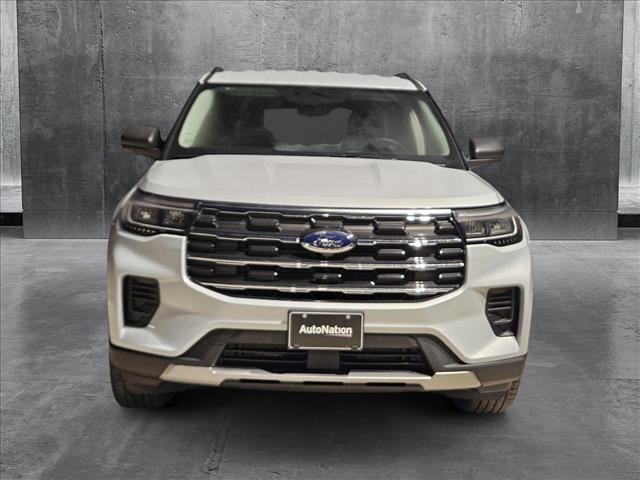 new 2025 Ford Explorer car, priced at $39,950