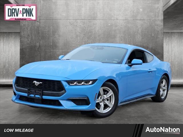 used 2024 Ford Mustang car, priced at $30,995