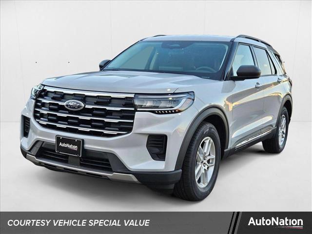 new 2025 Ford Explorer car, priced at $35,360