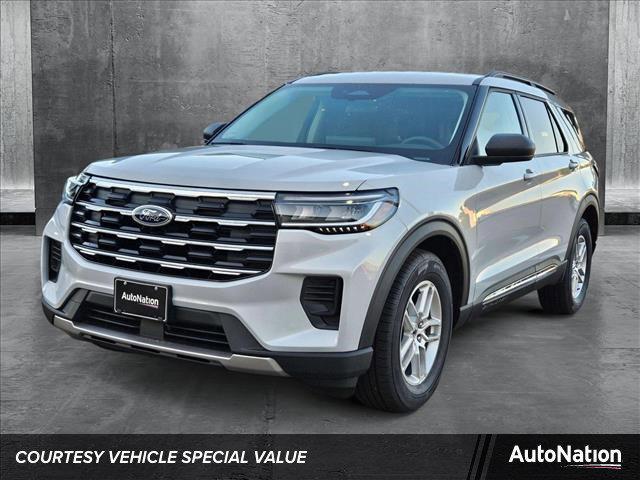 new 2025 Ford Explorer car, priced at $37,110