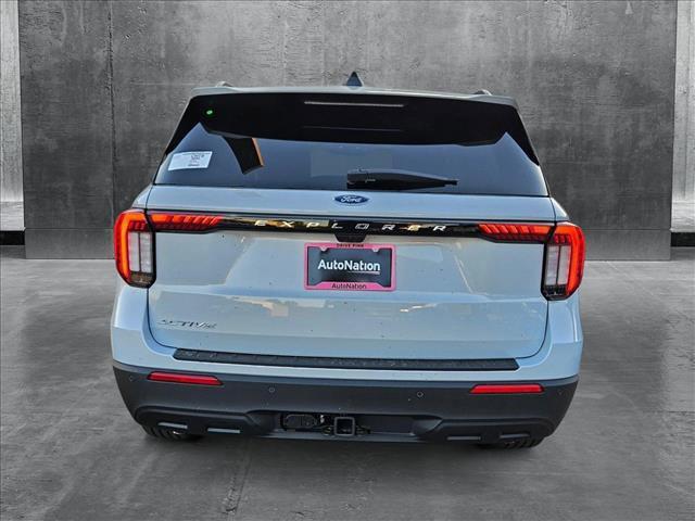 new 2025 Ford Explorer car, priced at $37,110