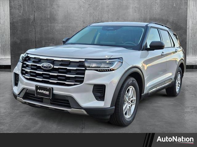new 2025 Ford Explorer car, priced at $37,110