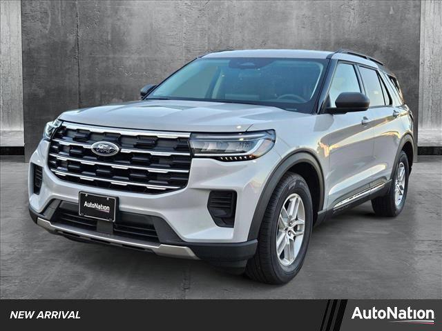 new 2025 Ford Explorer car, priced at $37,110