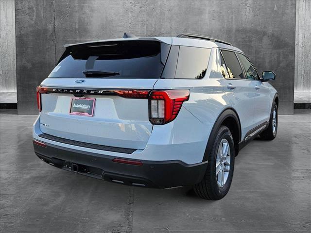 new 2025 Ford Explorer car, priced at $37,110