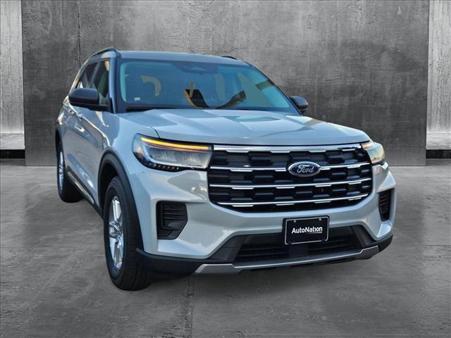 new 2025 Ford Explorer car, priced at $37,110