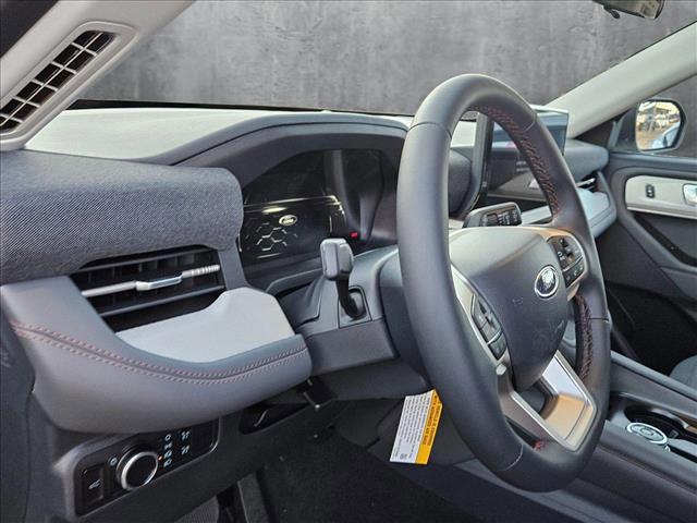 new 2025 Ford Explorer car, priced at $37,110
