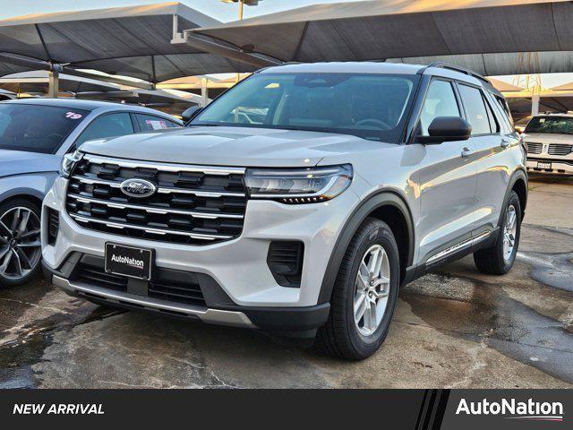 new 2025 Ford Explorer car, priced at $37,110