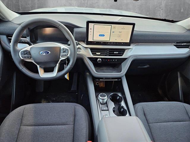new 2025 Ford Explorer car, priced at $37,110