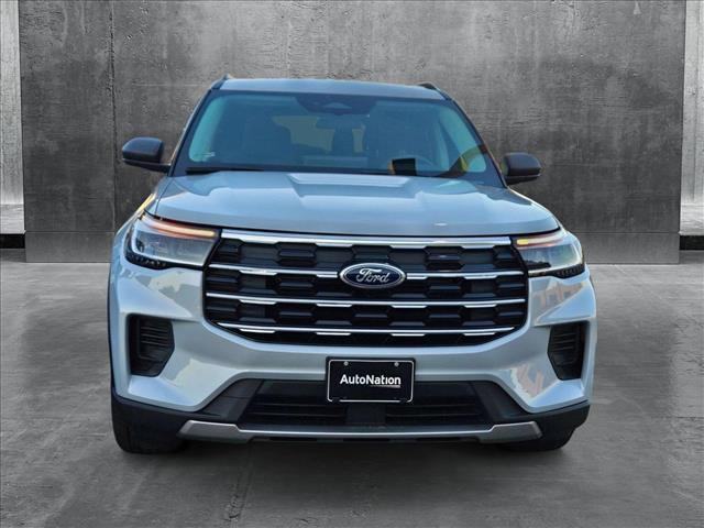 new 2025 Ford Explorer car, priced at $37,110