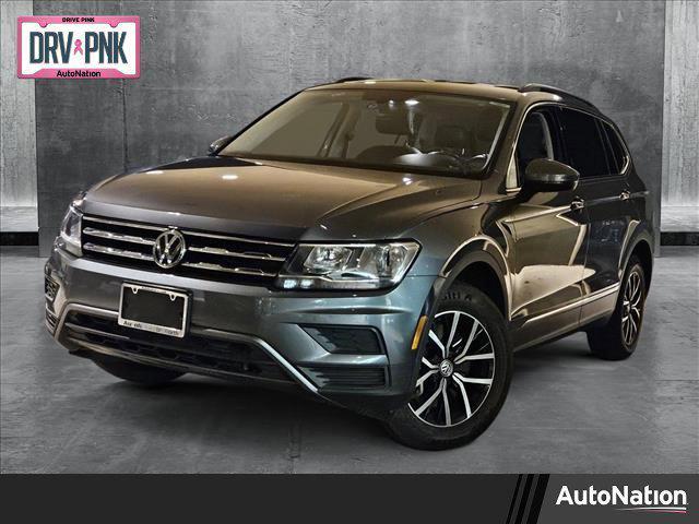 used 2021 Volkswagen Tiguan car, priced at $18,497