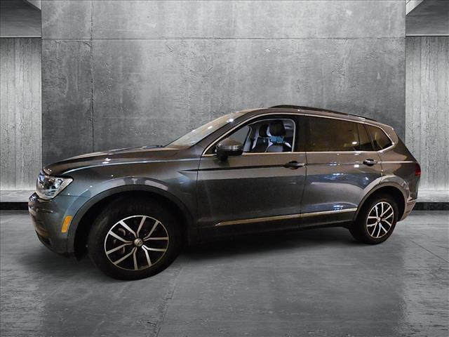 used 2021 Volkswagen Tiguan car, priced at $18,497