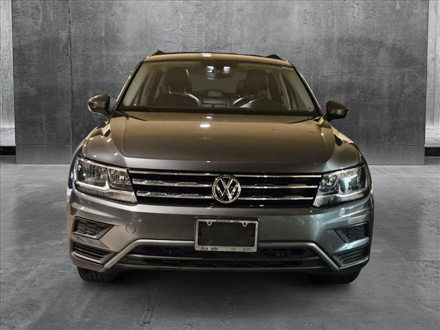 used 2021 Volkswagen Tiguan car, priced at $18,497