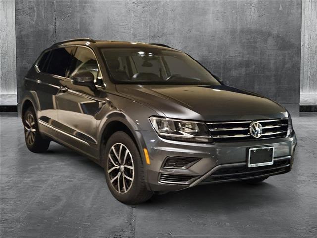 used 2021 Volkswagen Tiguan car, priced at $18,497