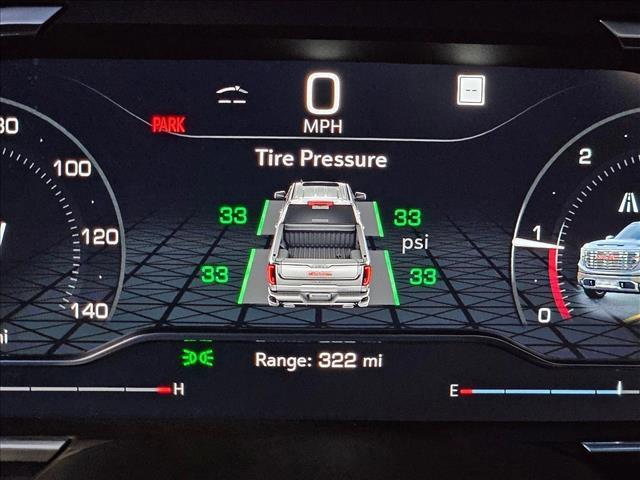 used 2023 GMC Sierra 1500 car, priced at $58,975