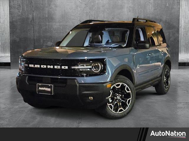 new 2025 Ford Bronco Sport car, priced at $34,648