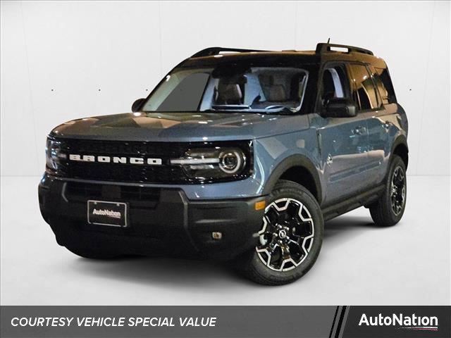 new 2025 Ford Bronco Sport car, priced at $31,648