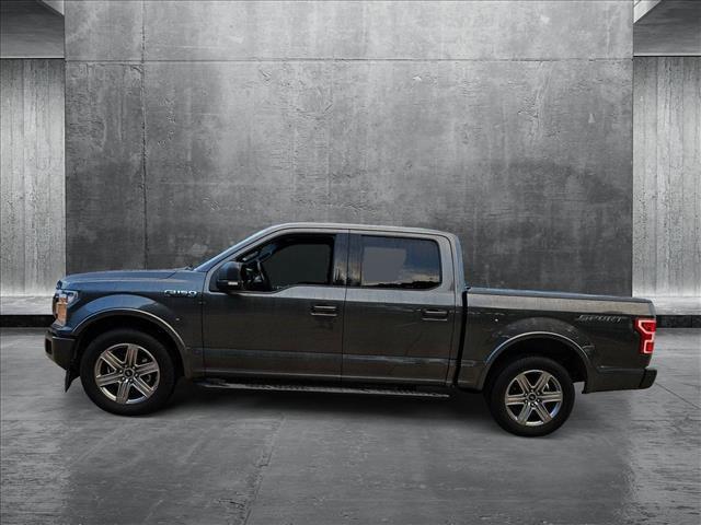 used 2019 Ford F-150 car, priced at $18,995