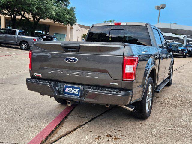 used 2019 Ford F-150 car, priced at $18,995