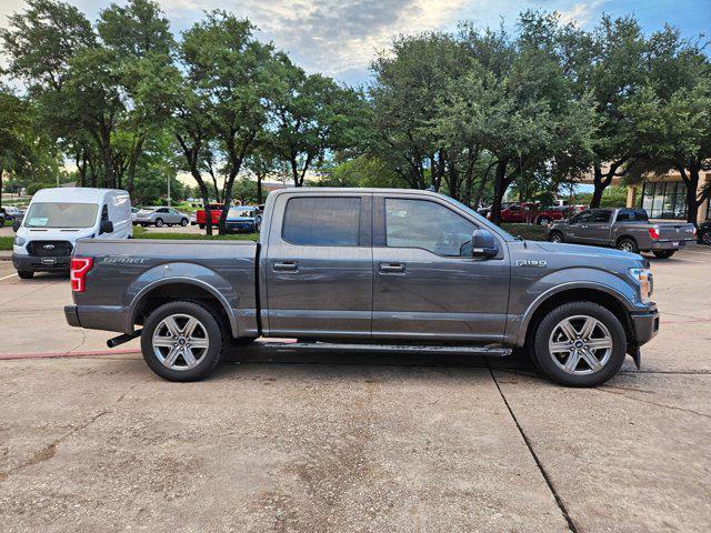 used 2019 Ford F-150 car, priced at $18,995