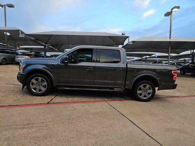 used 2019 Ford F-150 car, priced at $18,995
