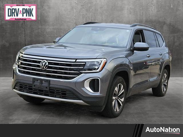 used 2024 Volkswagen Atlas car, priced at $32,497