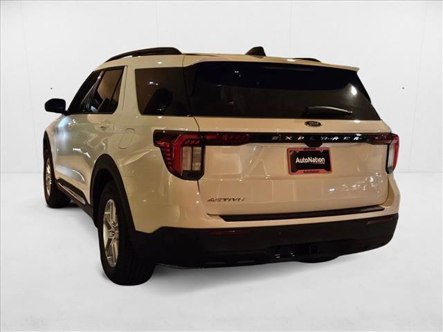 new 2025 Ford Explorer car, priced at $37,338