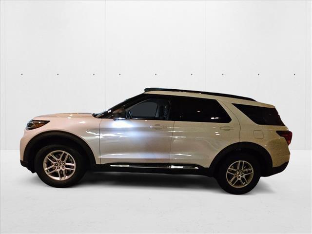 new 2025 Ford Explorer car, priced at $37,338