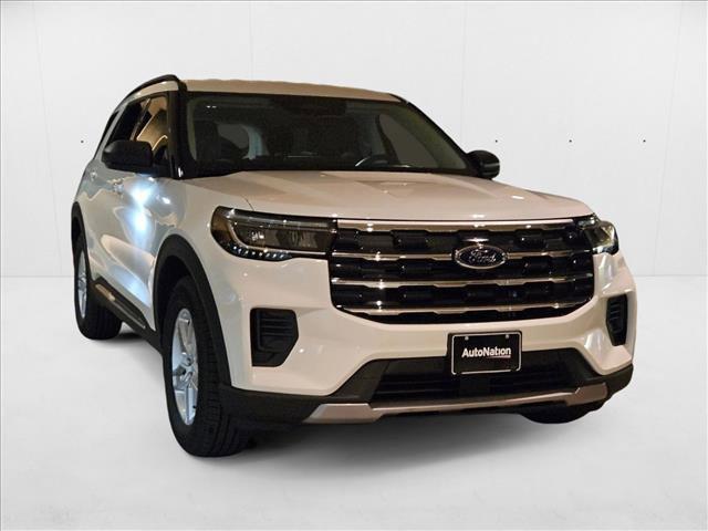 new 2025 Ford Explorer car, priced at $37,338