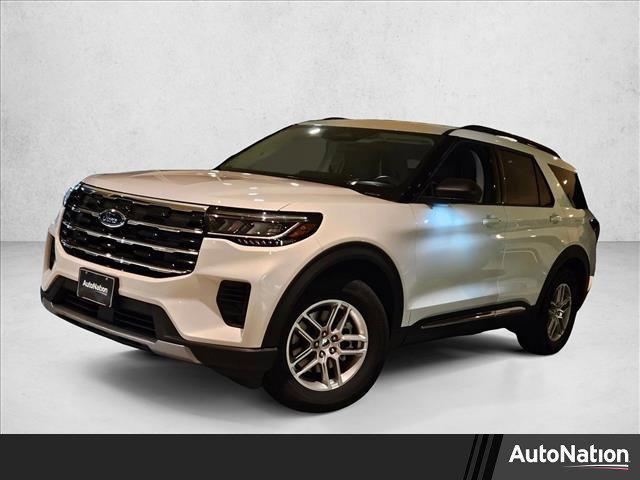 new 2025 Ford Explorer car, priced at $37,088