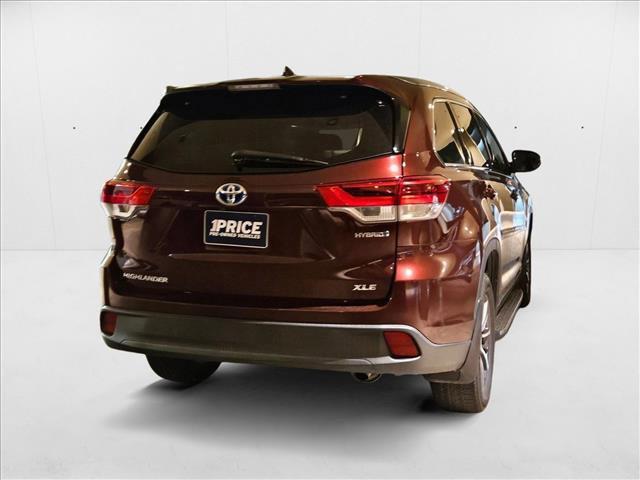 used 2019 Toyota Highlander Hybrid car, priced at $24,895