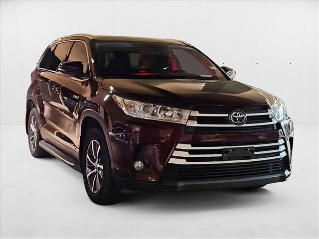 used 2019 Toyota Highlander Hybrid car, priced at $24,895