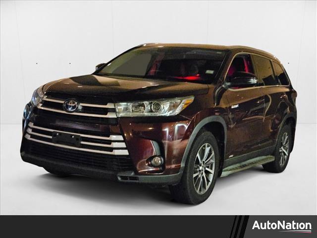 used 2019 Toyota Highlander Hybrid car, priced at $23,725